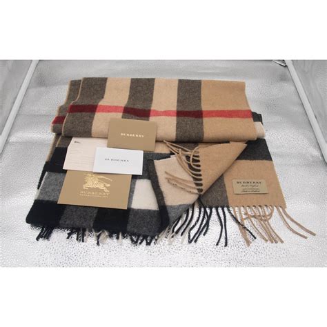 cachecol burberry original preco